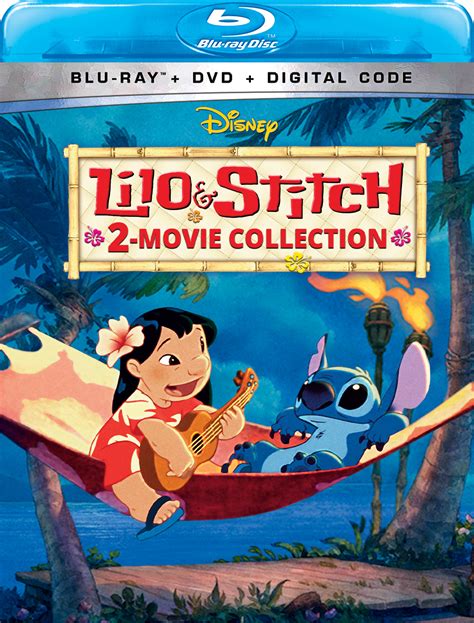 lilo and stitch blu ray|lilo and stitch dvd collection.